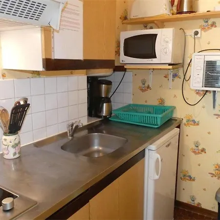 Cosy 4 Pers, St Lary Soulan, Pied Des Pistes, Parking, Tv, Kitchenette Equipee - Fr-1-457-324 *