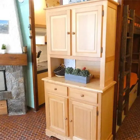 Cosy 4 Pers, St Lary Soulan, Pied Des Pistes, Parking, Tv, Kitchenette Equipee - Fr-1-457-324 شقة