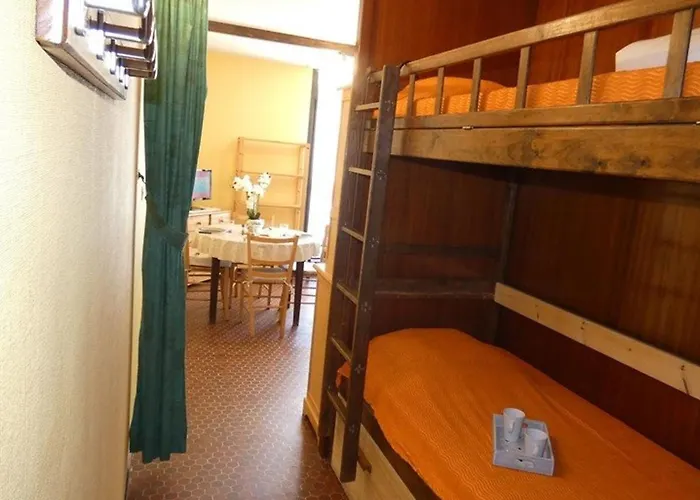 Cosy 4 Pers, St Lary Soulan, Pied Des Pistes, Parking, Tv, Kitchenette Equipee - Fr-1-457-324 Διαμέρισμα