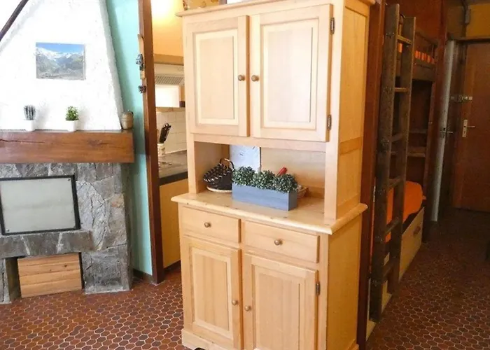 Cosy 4 Pers, St Lary Soulan, Pied Des Pistes, Parking, Tv, Kitchenette Equipee - Fr-1-457-324 Διαμέρισμα