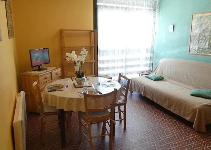 Апартаменты Cosy 4 Pers, St Lary Soulan, Pied Des Pistes, Parking, Tv, Kitchenette Equipee - Fr-1-457-324 *